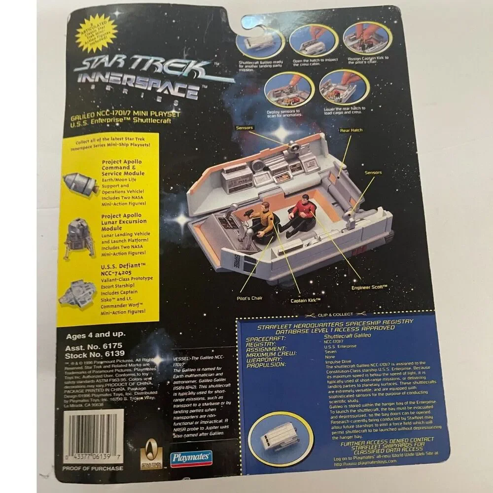 Star Trek 1996 star